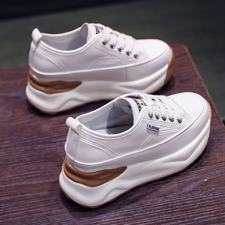 Giày Sneakers đế sần 8cm PS595-1187