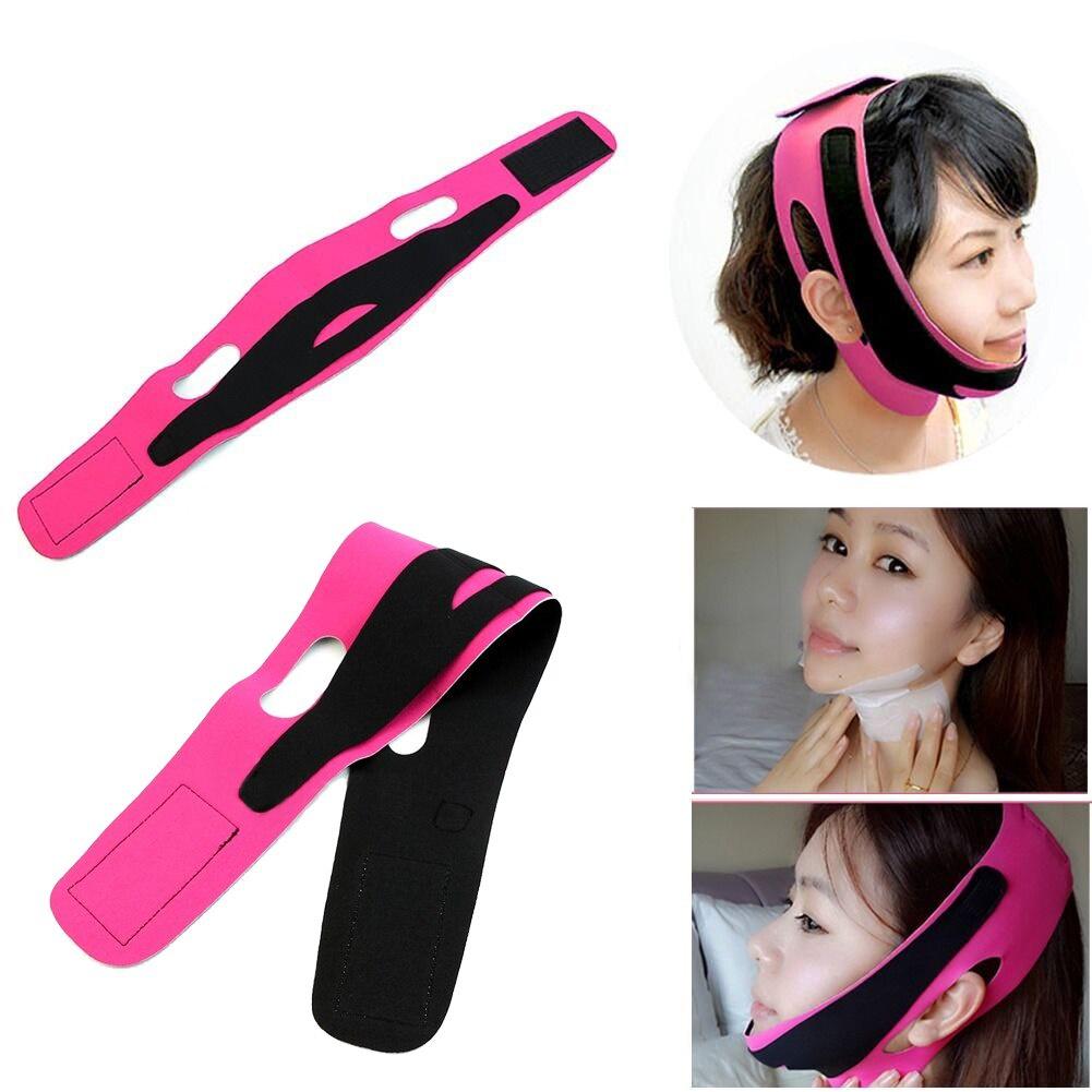 Face Slim V-Line Lift Up Belt Anti Wrinkle Mask Slimming Chin Cheek Bandage Thin V Face Line Strap Band Facial Beauty Tool