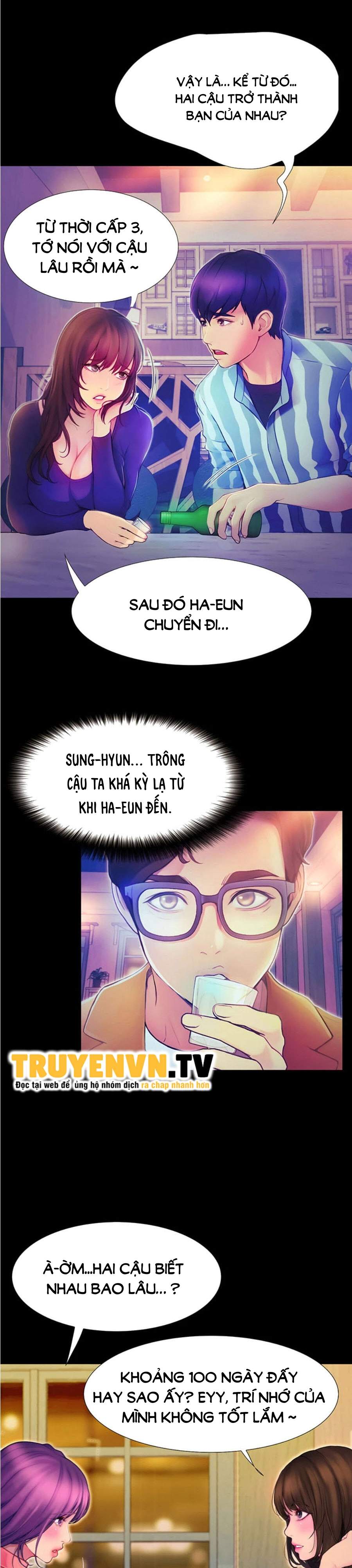 đại học thiên đường chapter 2 28