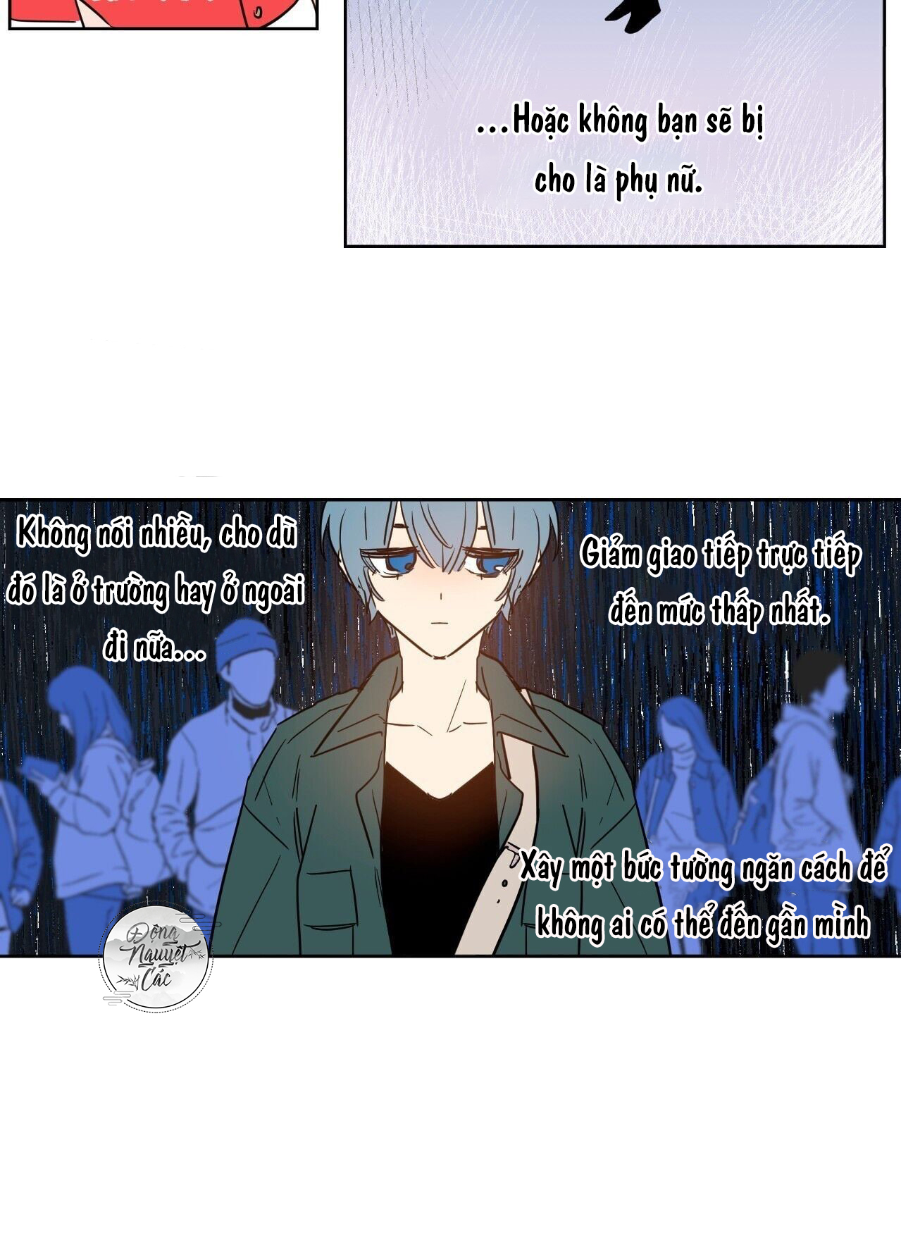 bí mật không thể nói chapter 1 23