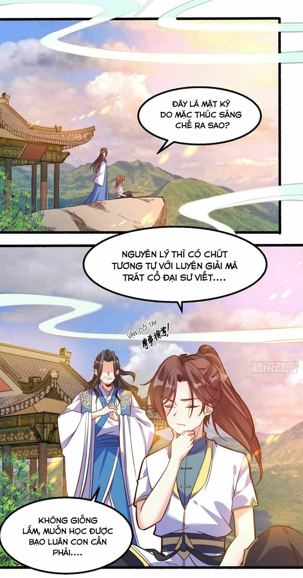 giáng thần chiến ký chapter 5 17