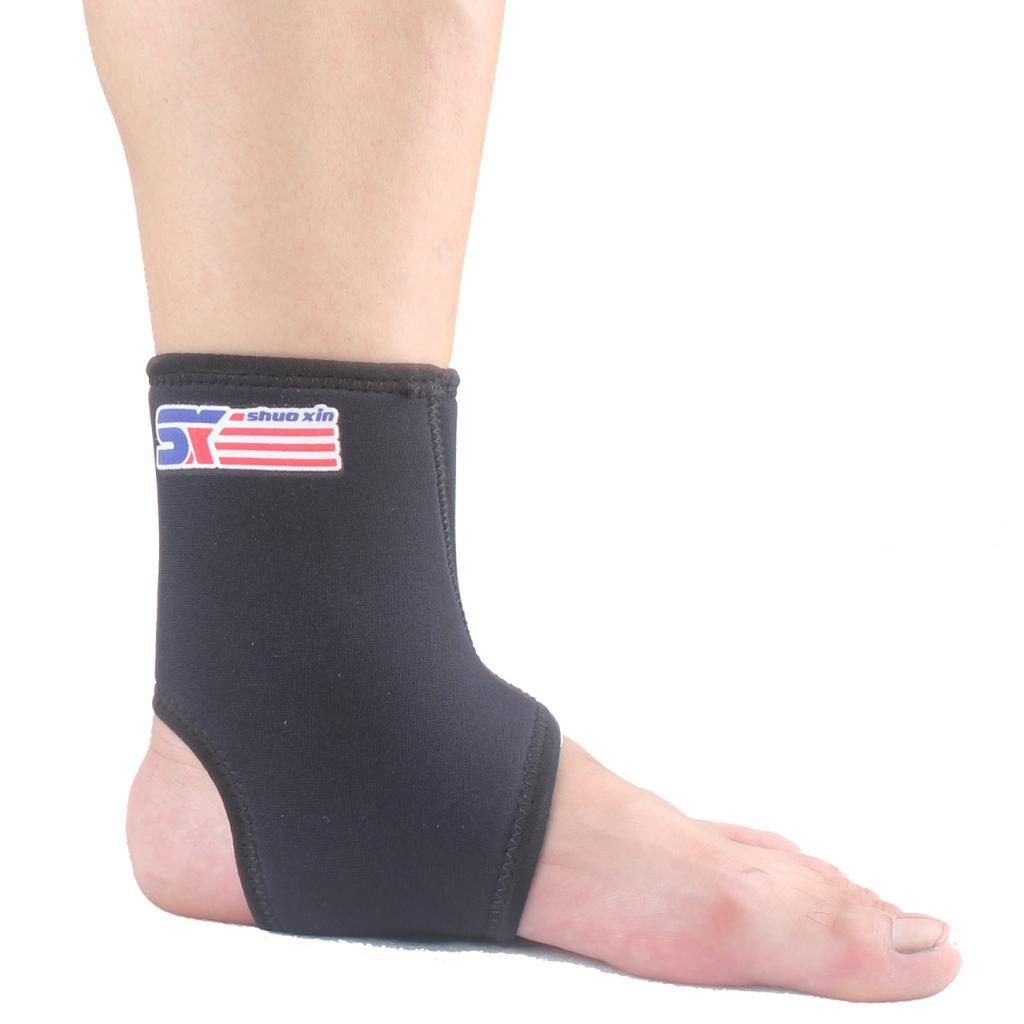 Ankle Brace Compression Support Sleeve for Plantar Fasciitis, Arch Support, Foot & Ankle Swelling,Joint Pain