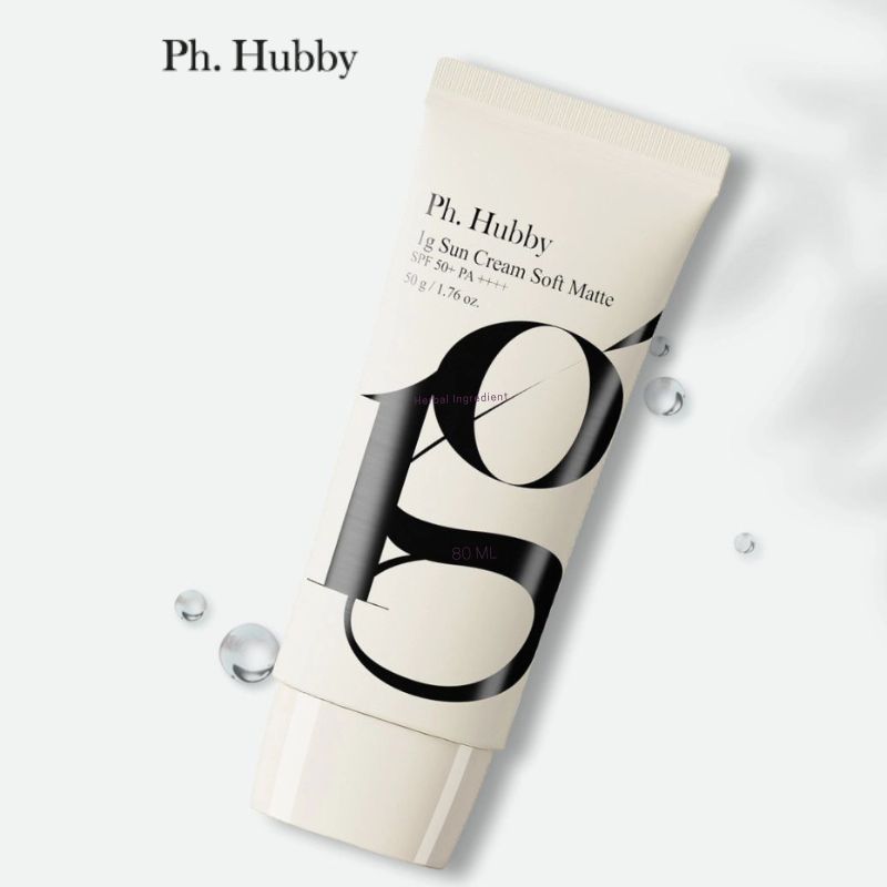 Kem chống nắng Ph Hubby 1g Sun Cream Soft Matte 50g SPF50++ PA++++