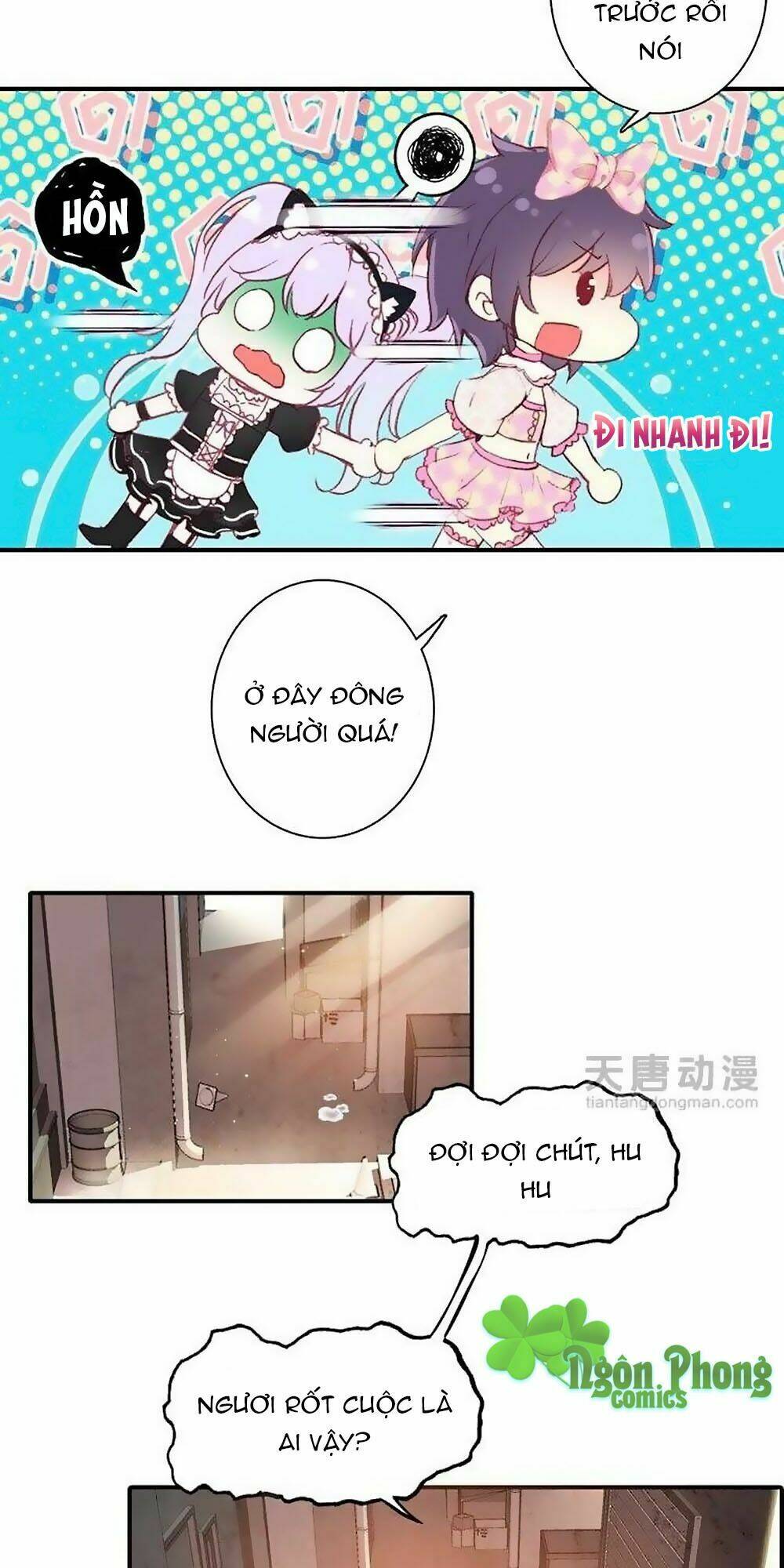 từ hôm nay nhận chức thiếu nữ ma pháp chapter 13 6