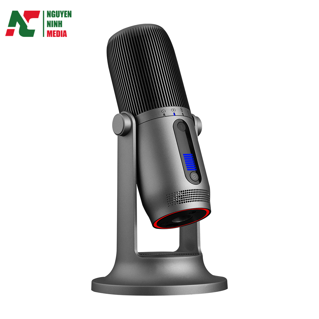 Microphone Thronmax MDrill One Pro Slate Gray - Hàng Chính Hãng