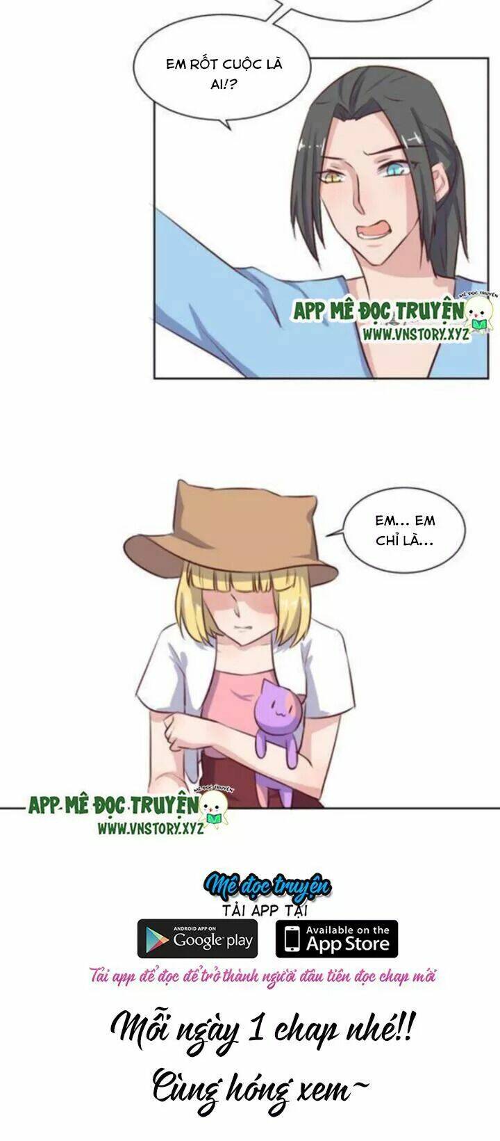 quỷ oa kiều thê của tôi chapter 63 14