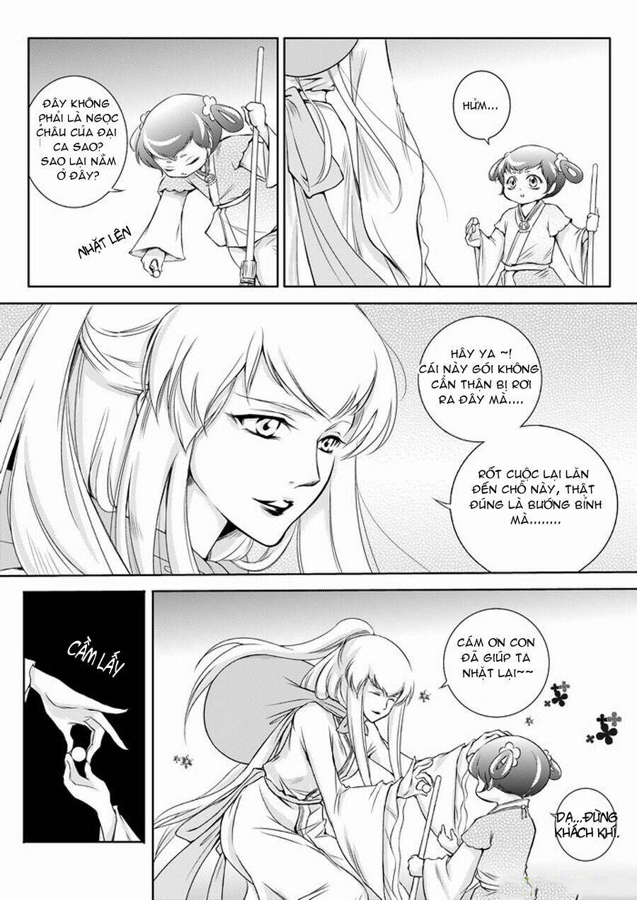 ta không muốn nói ta chỉ là một con gà chapter 25 3