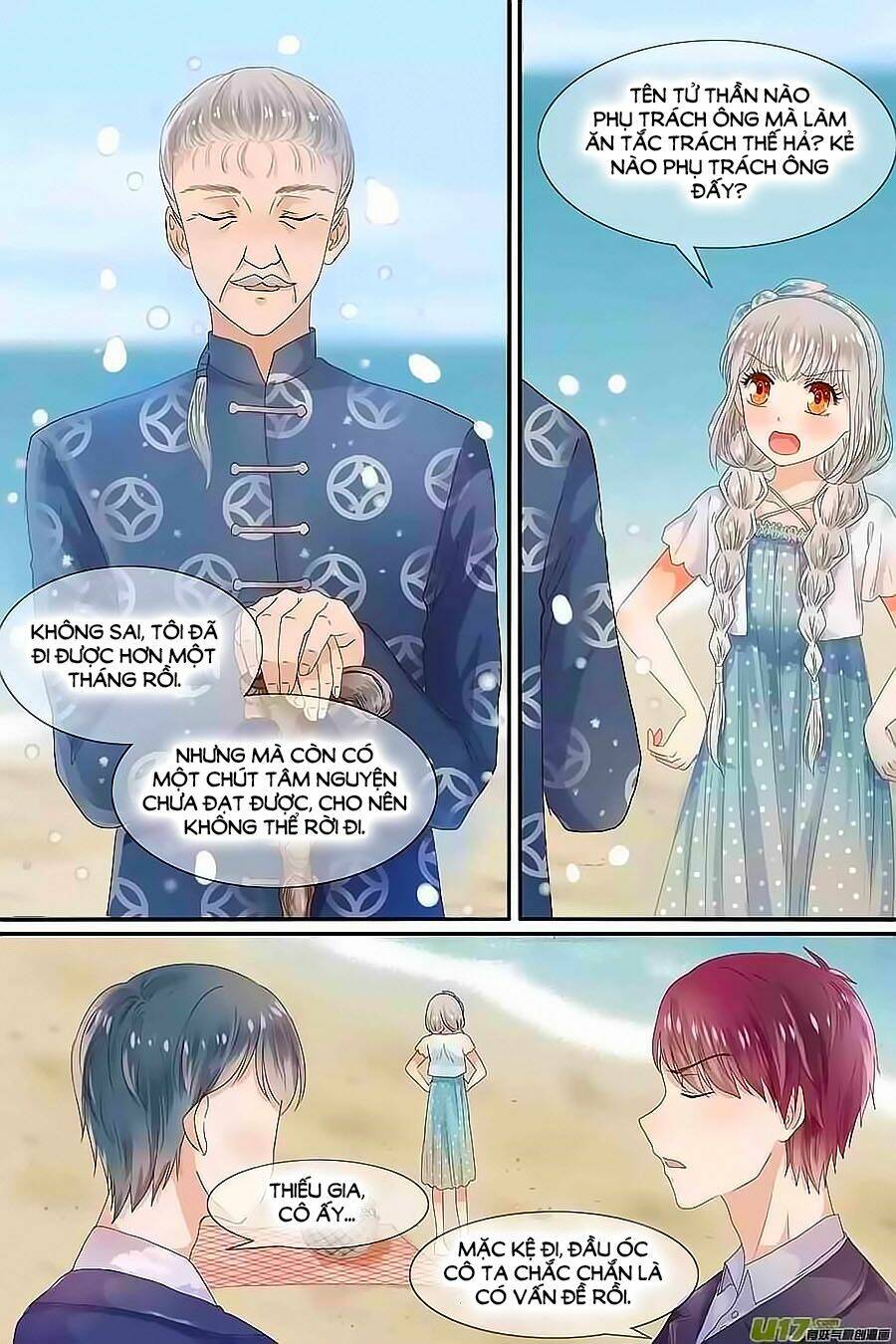 luyến ái sinh tử bộ chapter 13 6