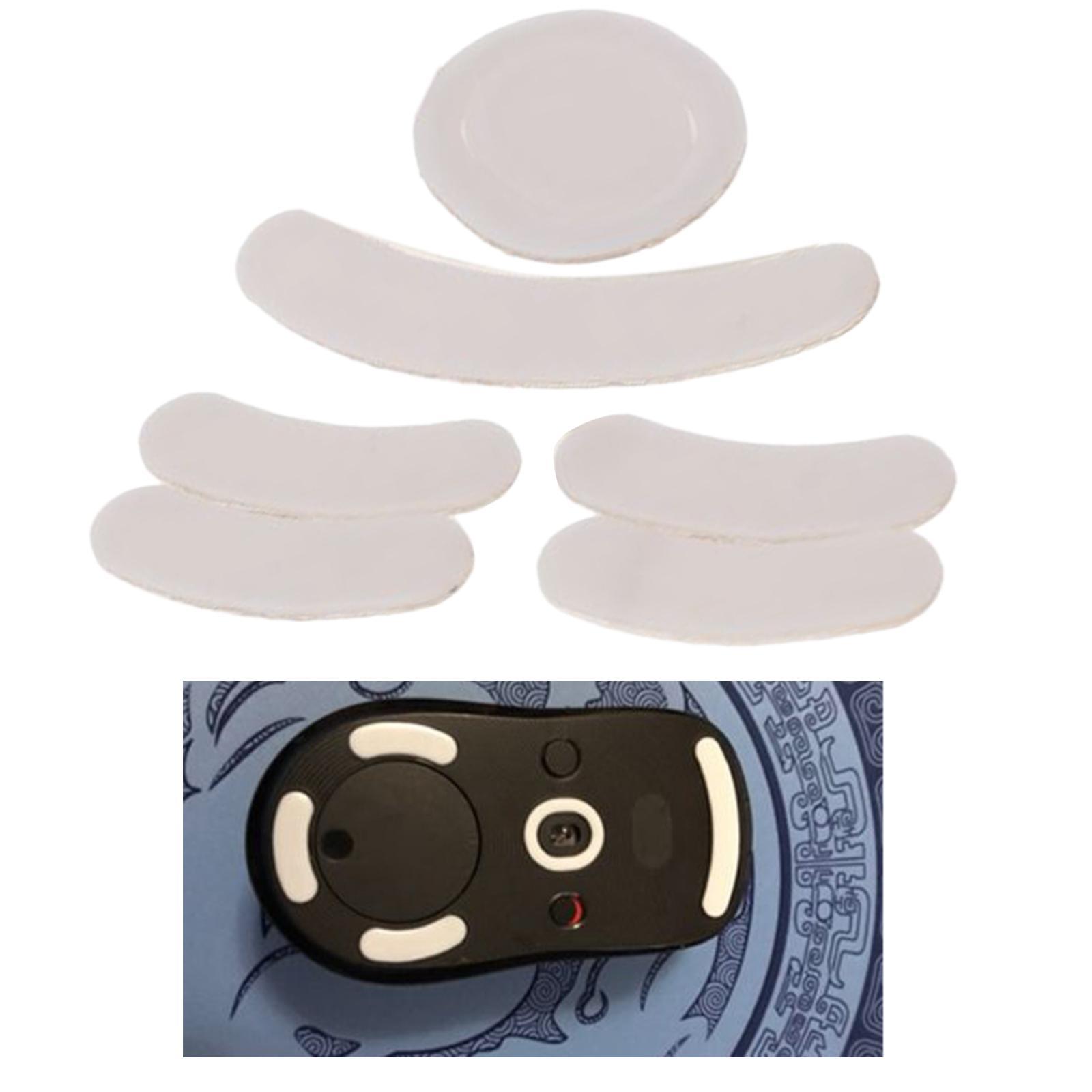 Rounded Curved Edges Mouse Feet for Logitech G Pro Wireless 0.8mm Thickness