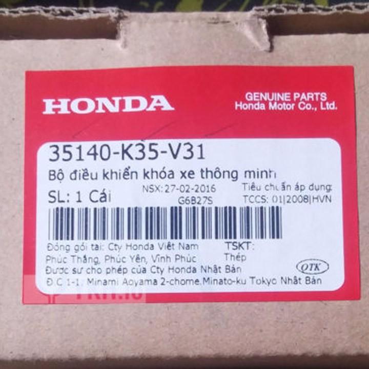 Khóa Honda Smartkey cho xe máy chính hãng