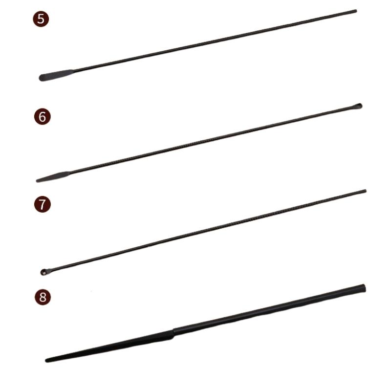 Bộ lấy Ráy Tai,Dụng Cụ Lấy Ráy Tai Massa Tai 20 Món Hộp Gỗ Mun,Tích Hợp Lấy Ráy Tai Có Đèn Cao Cấp