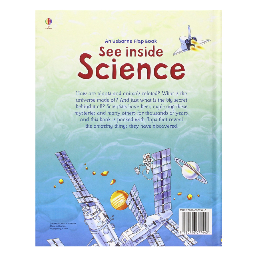 Usborne See Inside Science