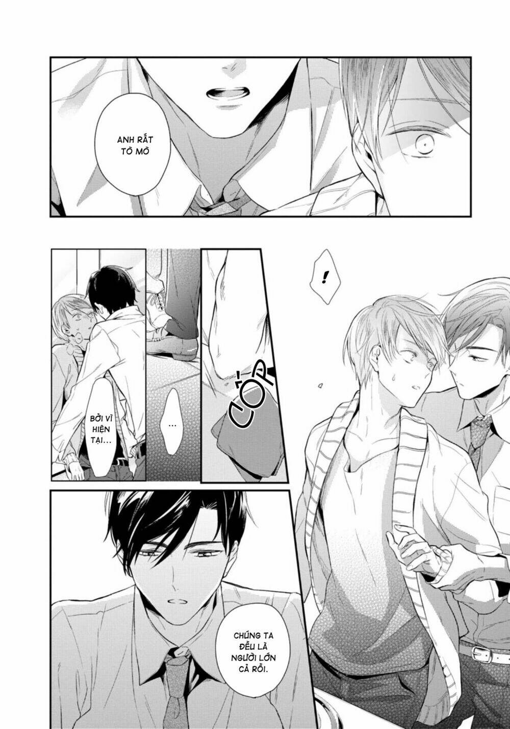 thêu dệt viễn cảnh tình yêu chapter 1 34