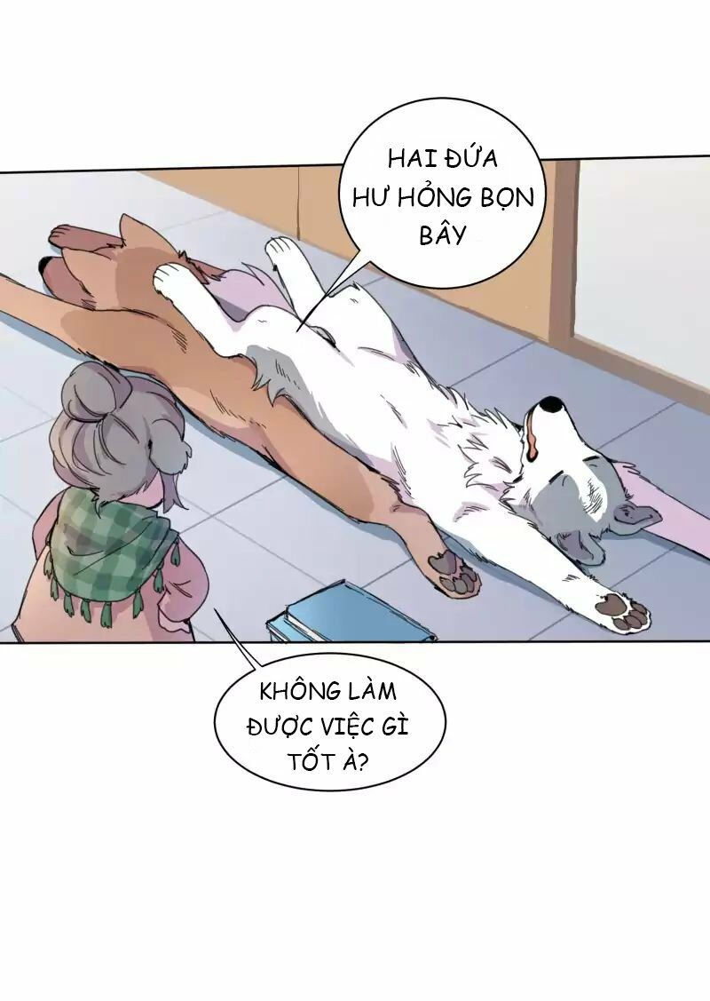 lumine - cội nguồn ánh sáng chapter 19 33