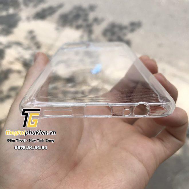 Ốp lưng Xiaomi Redmi Note 10, Poco M3 silicon dẻo trong suốt