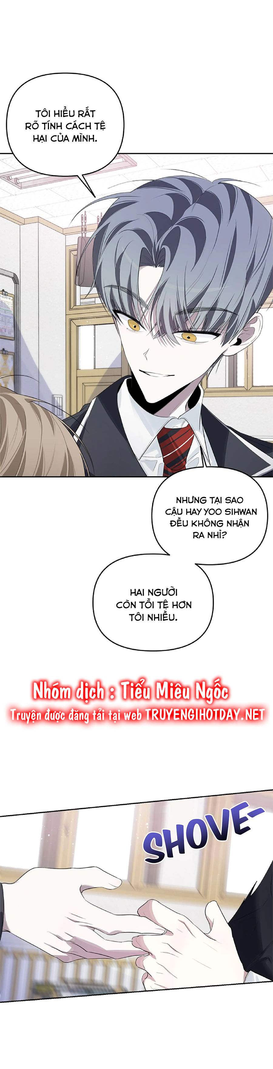 đàn anh xấu xa của tôi chapter 41 18