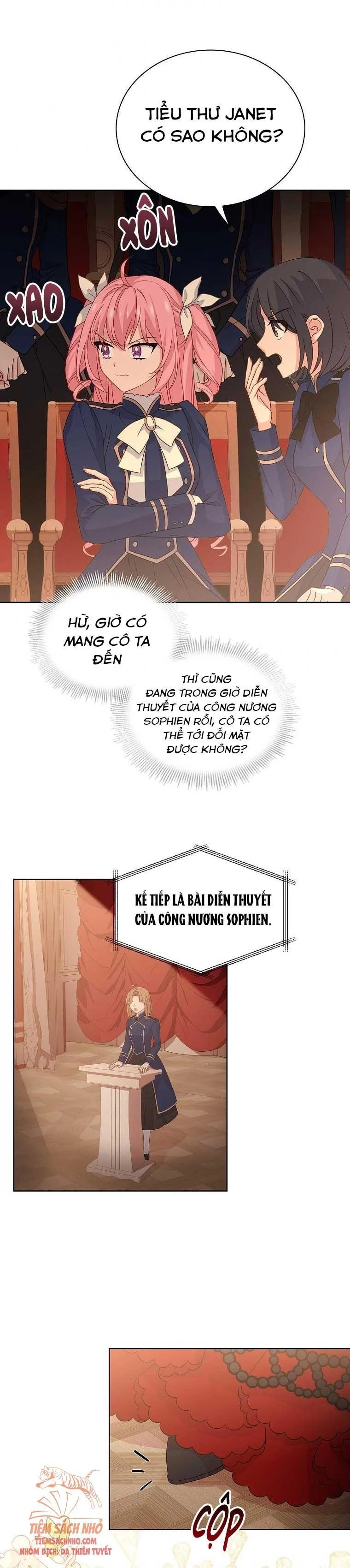 tiểu thư chỉ muốn được nghỉ ngơi chapter 47.5 1