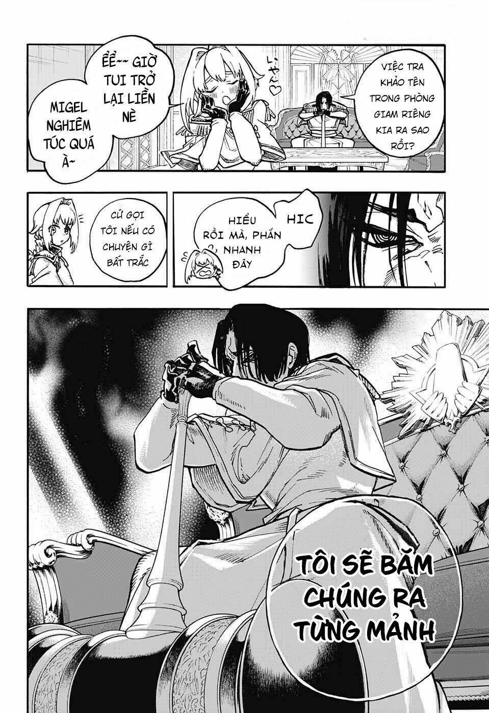 những bức họa quái dị của phù thủy chapter 20 29