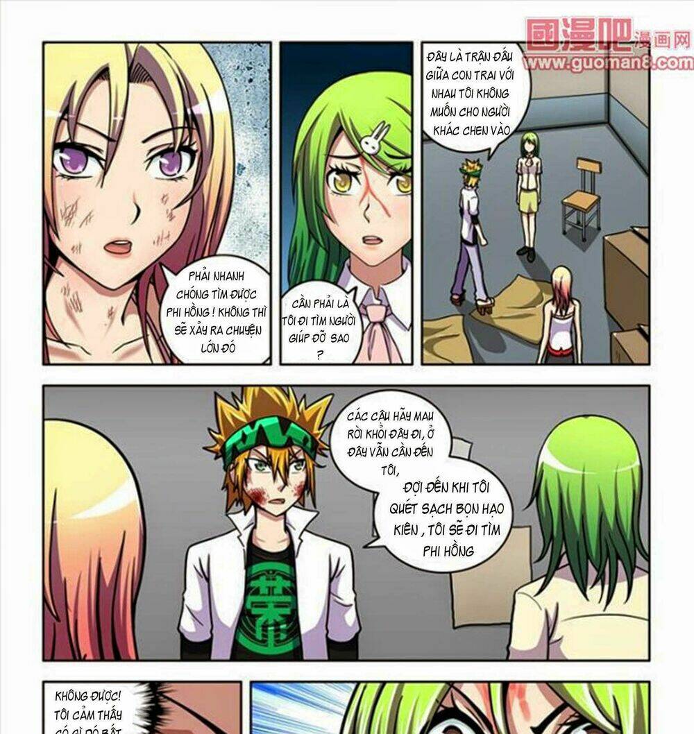 nhân cách tối cường chapter 19 38