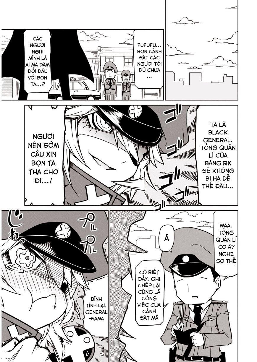 Zannen Jokanbu Black General-San Chapter 2 3