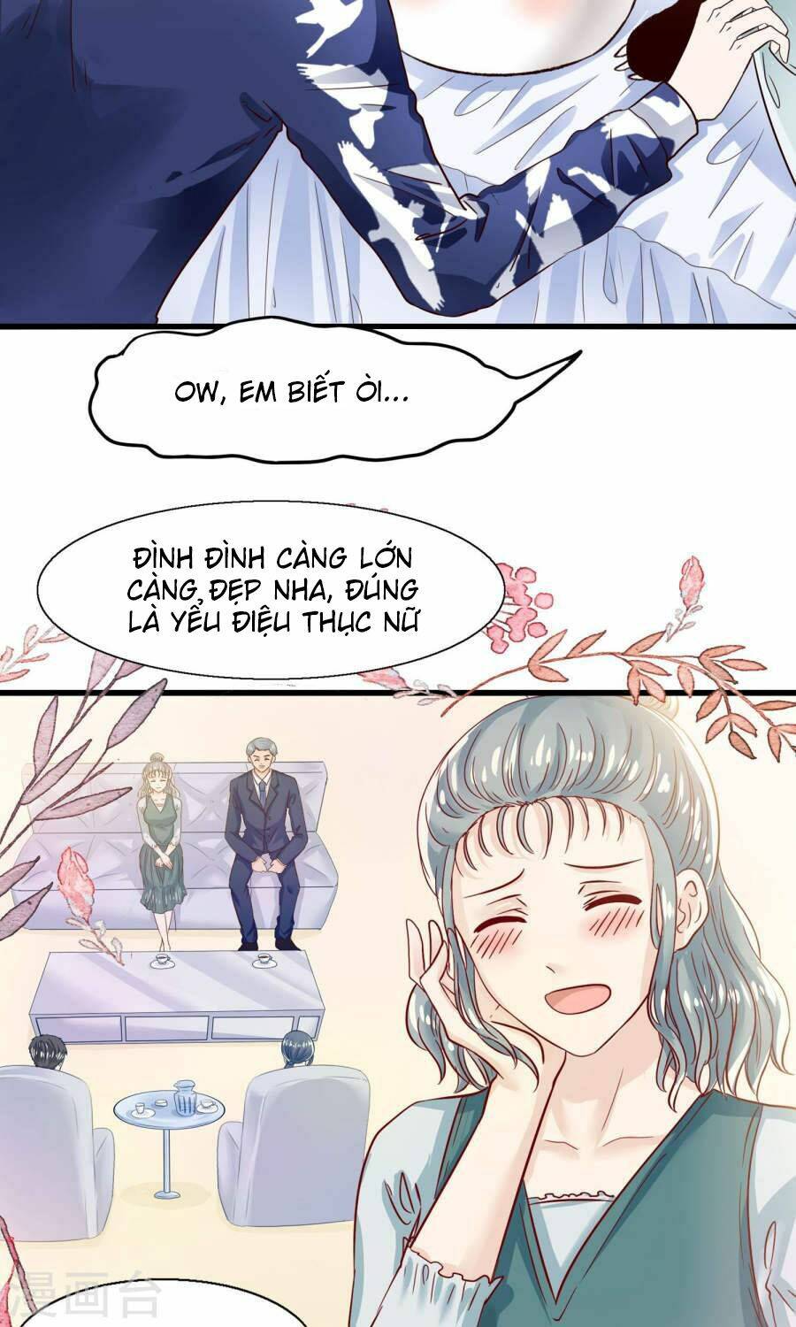 tôi bị gấu trúc nhìn trúng rồi chapter 10 10