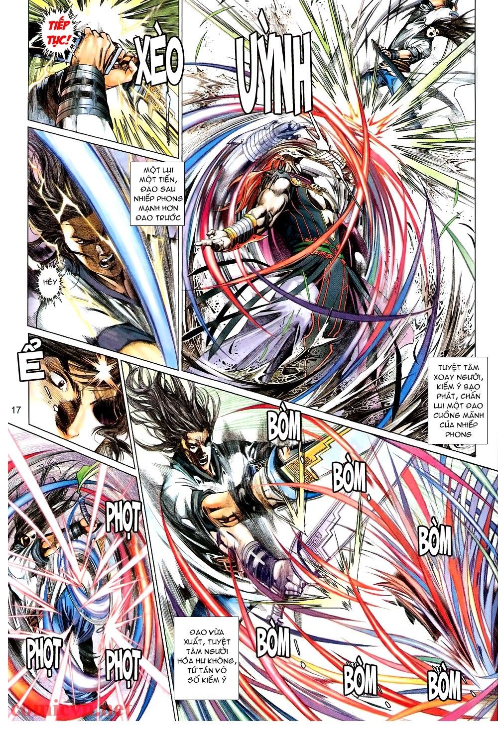 phong vân chapter 575 14