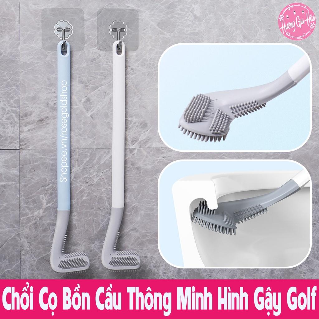 Cây Cọ Bồn Cầu Hình Gậy Golf Silicon