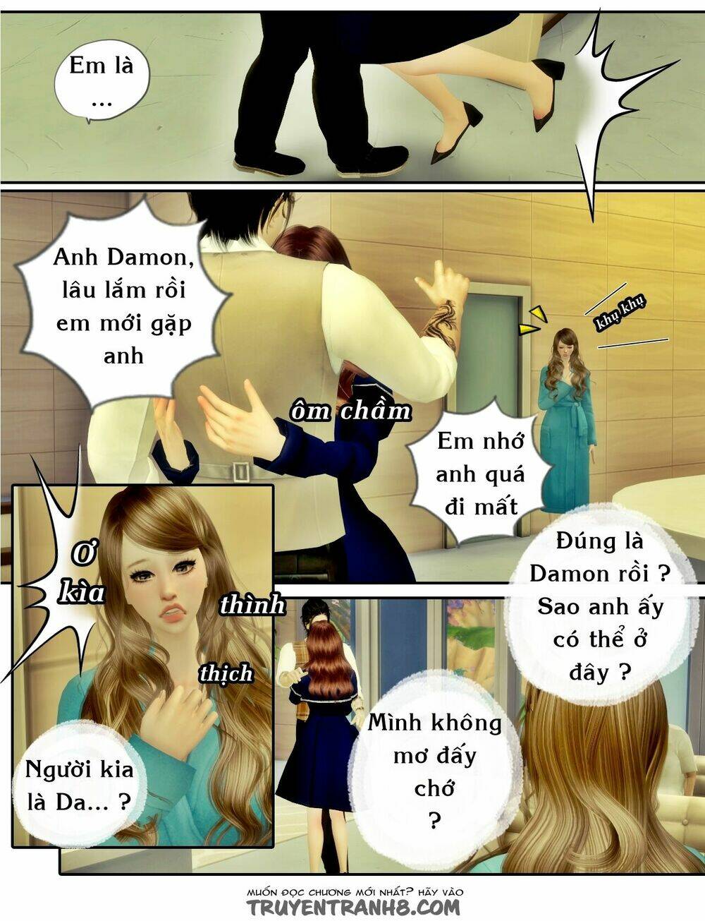 cô dâu giả mạo 2 chapter 11 17