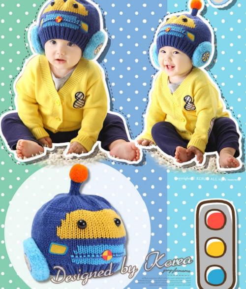Bộ mũ len cho bé kèm khăn phong cách Hàn cao cấp mới, sét nón len thời trang mới