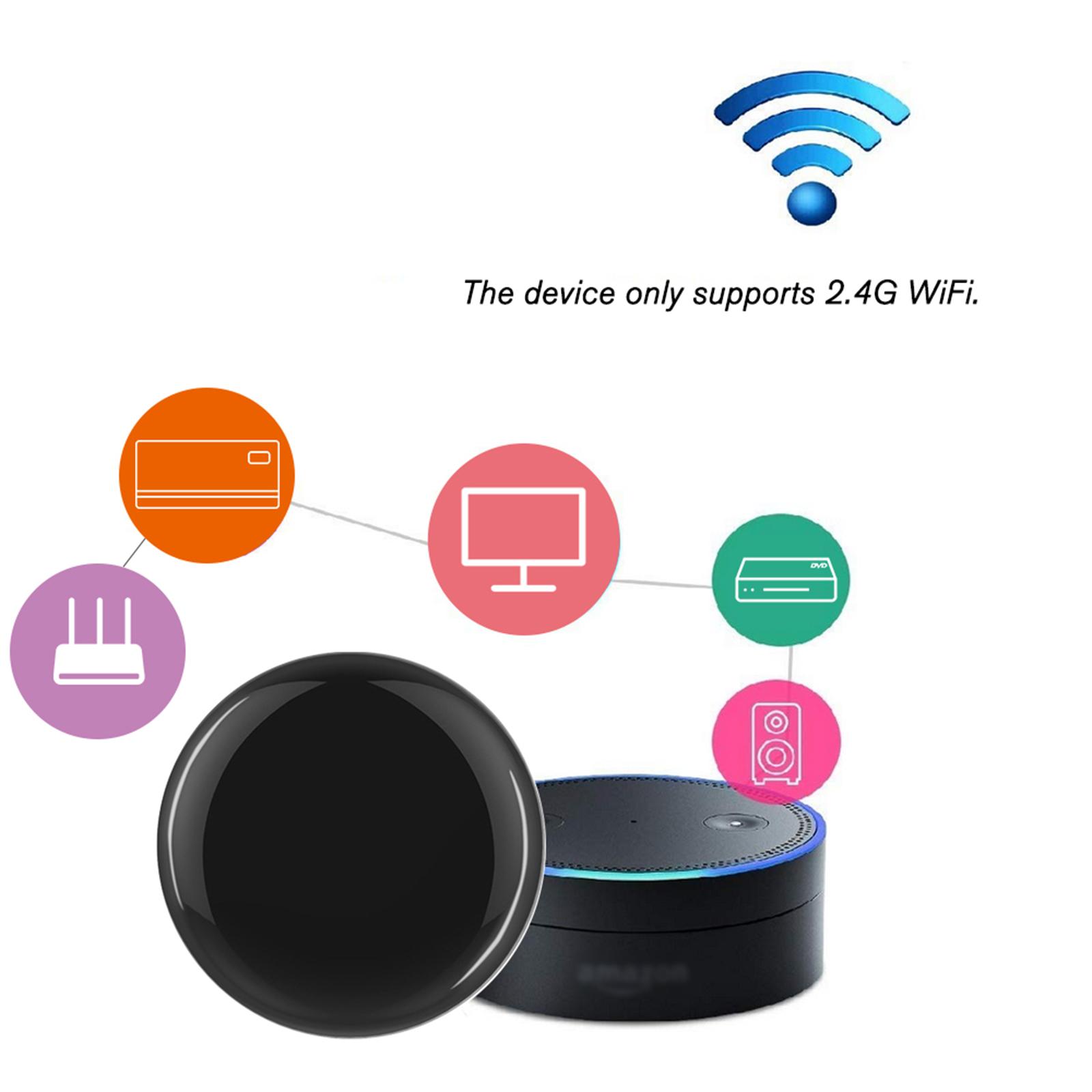 IR Remote Control Smart Home WiFi Remote Controller Smart Life APP Control Compatible with Alexa Google Assistant Voice Control