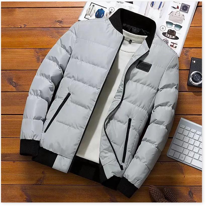 ÁO KHOÁC NAM/ÁO KHOÁC PHAO NAM TRẦN BÔNG 3 LỚP SIÊU ẤM ÁP MÙA ĐÔNG CÓ SIZE 3XL LANO STORE