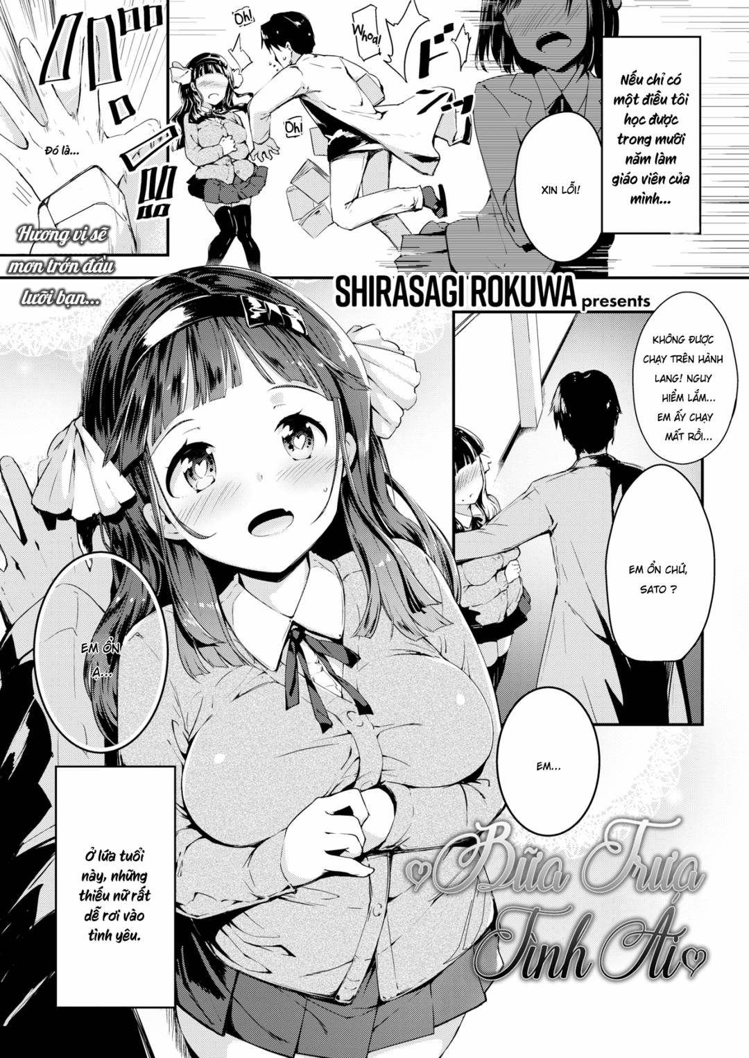 thưởng thức hộp cơm trưa đầy yêu thương chapter 1 1