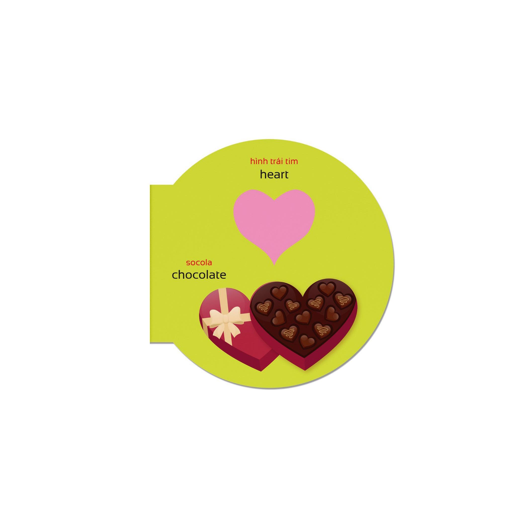 Picture Dictionary - Từ Điển Bằng Hình - Shapes - Hình Dạng - Bìa Cứng