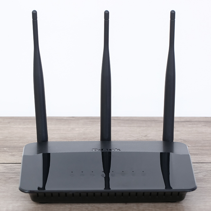 Bộ Phát Sóng Wifi Router Chuẩn AC750 D-Link DIR-809 Đen - Hàng chính hãng