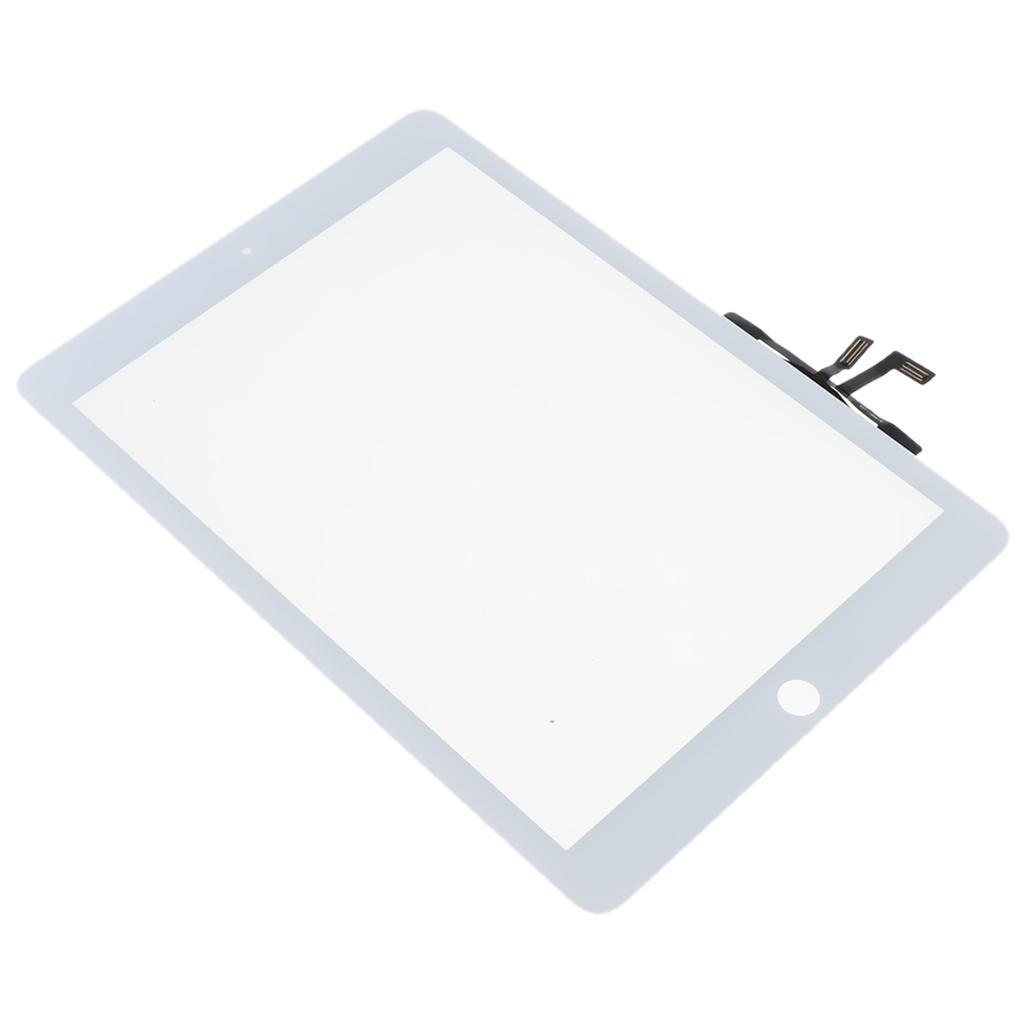 1 Pack Screen Front Touch Glass Assembly for iPad 5 A1474 White