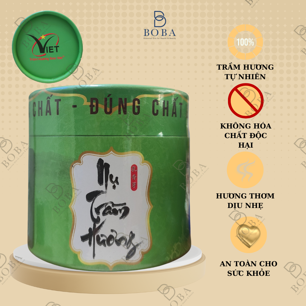 Trầm Nụ , Trầm hương xông nhà, khử mùi, làm thơm phòng - BOBA NATURALS