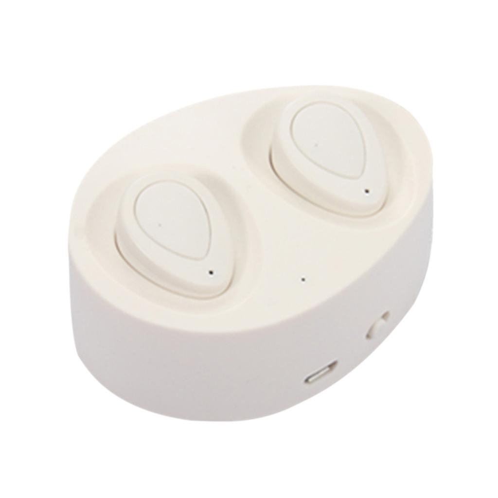 Bluetooth Wireless Earbuds, In-Ear Earphone Stereo Music Headsets Sweatproof True Wireless Headphones Handsfree With Microphone For Huawei Iphone Samsung Xiaomi HTC