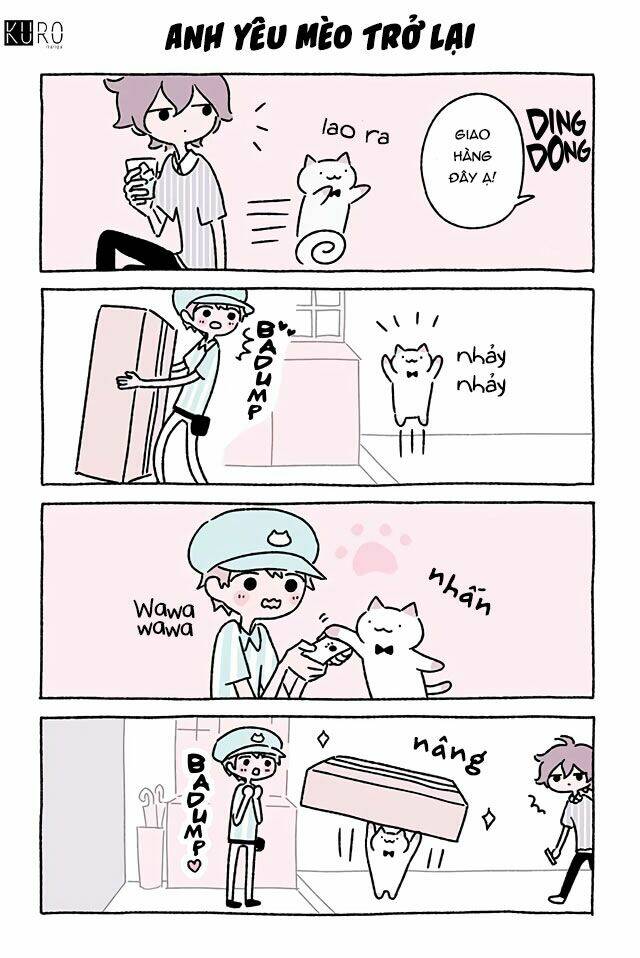 chú mèo kỳ diệu kyuu-chan chapter 136 1