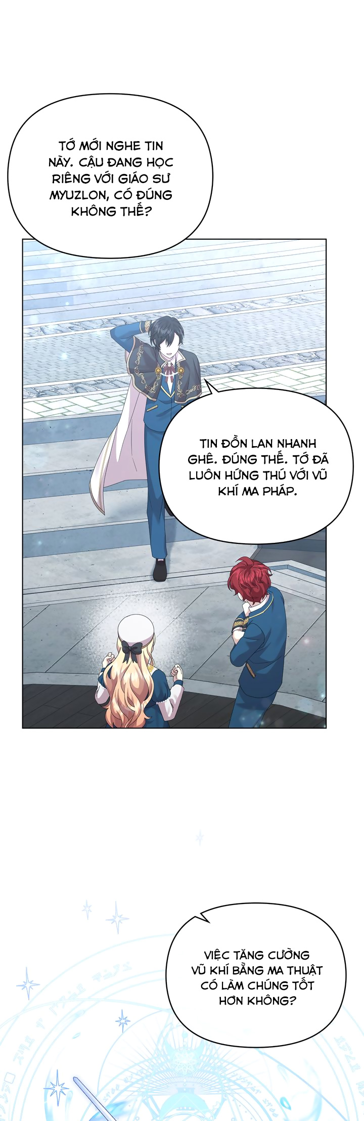 giải mã bí mật về anh ta chapter 54 4