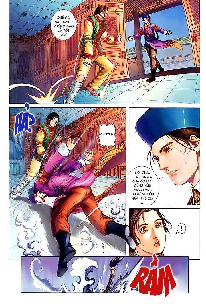 lộc đỉnh kí chapter 25 13