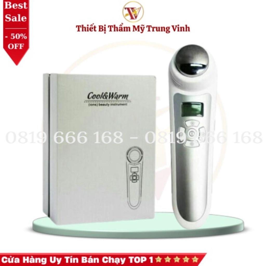 Máy Điện Di Nóng Lạnh ion SK08202 - Dùng Trong SPA - TMV