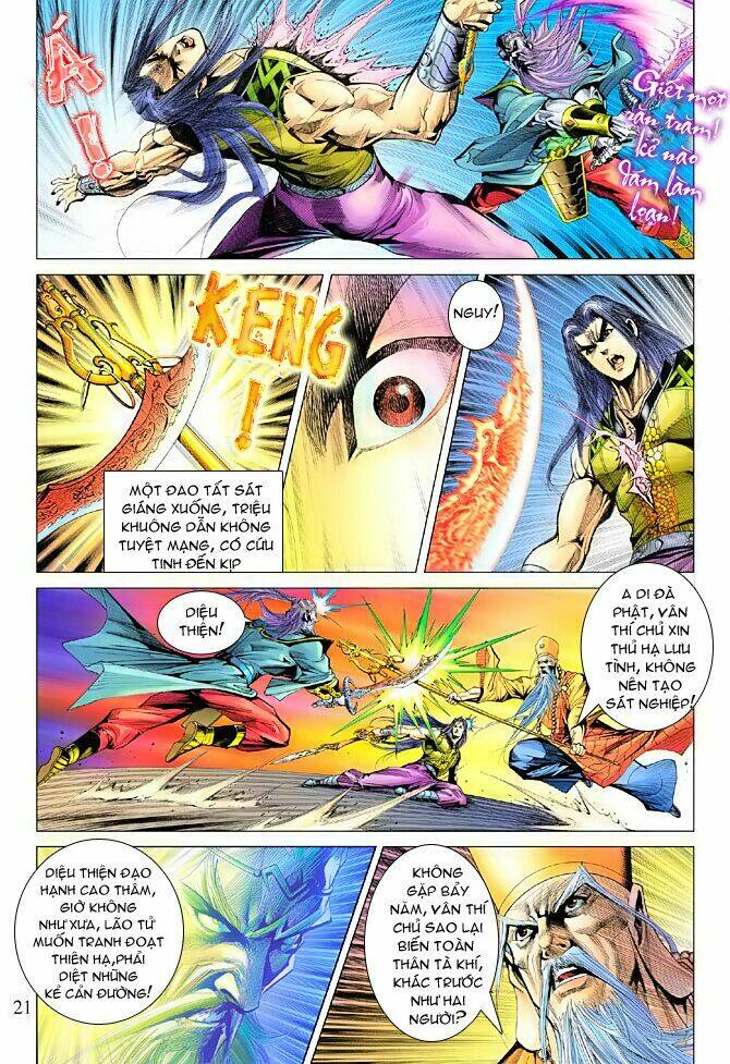 thiên tử truyền kỳ 5 - như lai thần chưởng chapter 94 19