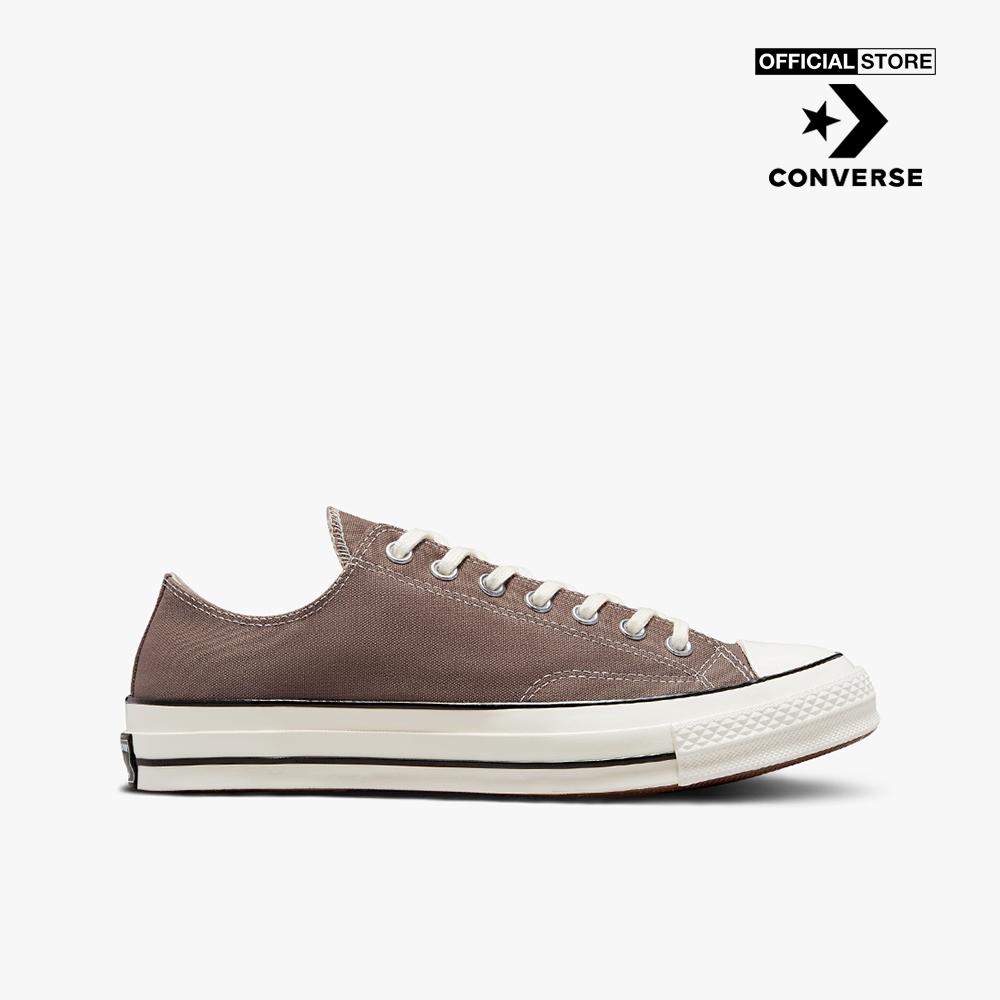 CONVERSE - Giày sneakers cổ thấp unisex Chuck Taylor All Star 1970s A00756C-GRE0_BROWN