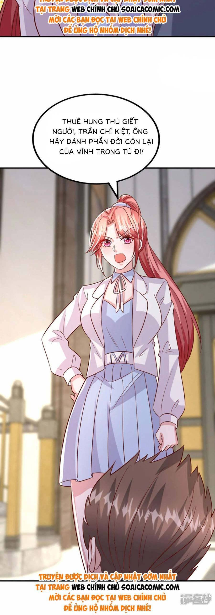 đại lão gọi tôi tiểu tổ tông chapter 185 6