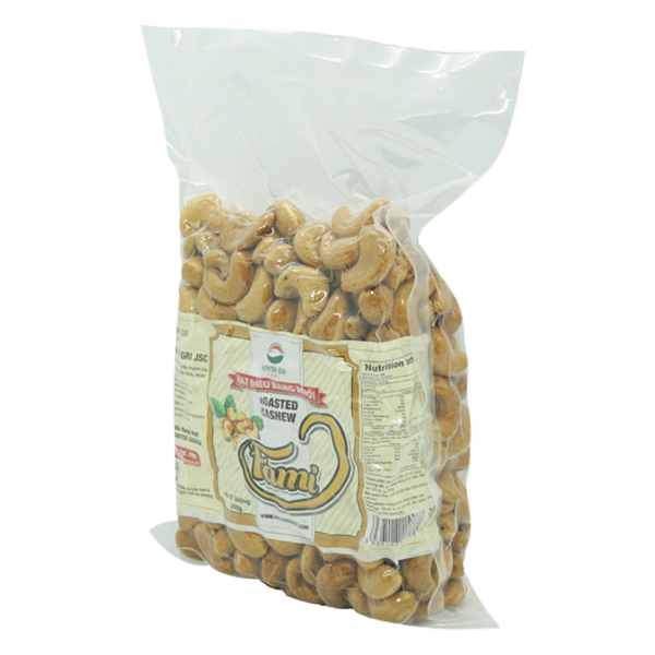 Hạt Điều Rang Không Muối Bịch CK Fami (500g)