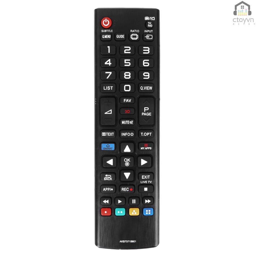 Điều khiển từ xa không dây thông minh cho LG HDTV LED Smart Digital TV màu đen