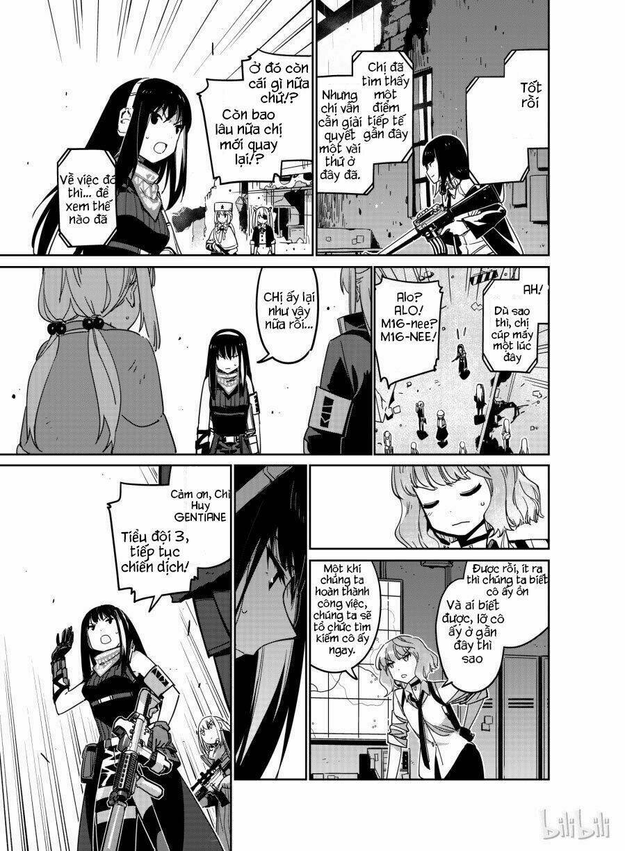 girl frontline - song of humanoid chapter 9 9