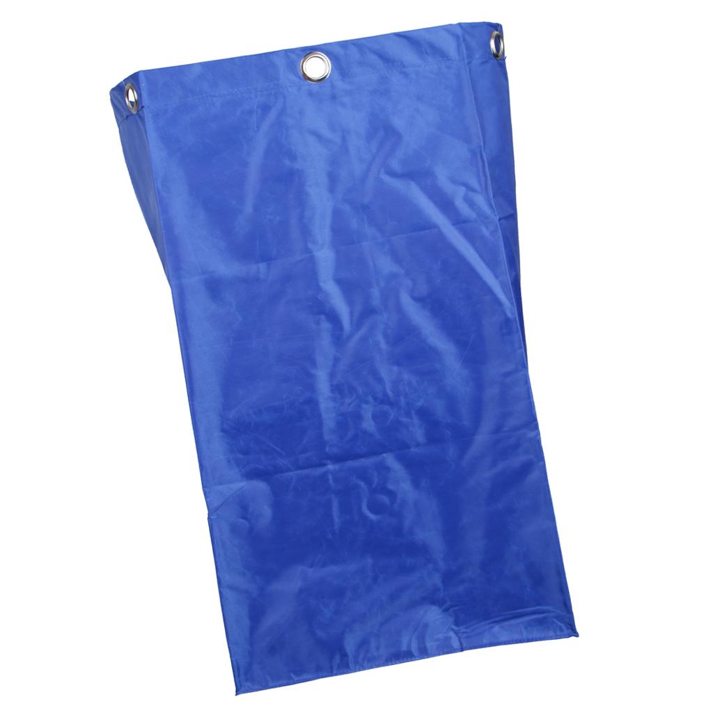 Oxford Không Thấm Nước Janitorial Cleaning Cart Túi Lưu Trữ Túi Cleaner Blue