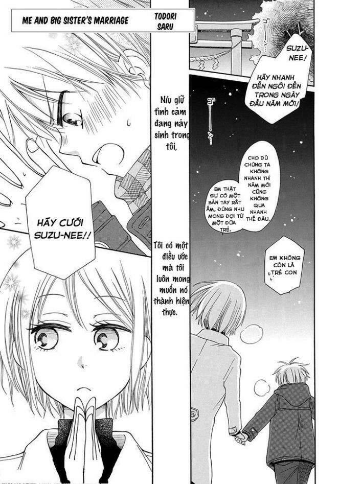 me and big sister’s marriage chapter 1 3