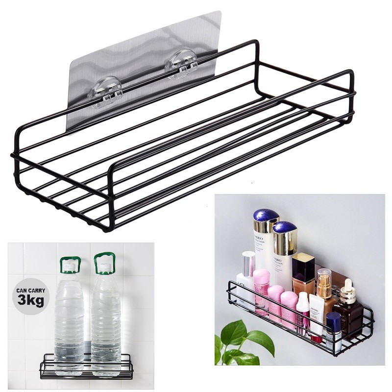 Kệ Góc Nhà Tắm - Kệ Nhà Bếp Siêu Chắc Không Khoan Tường